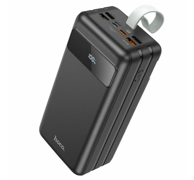 Повербанк HOCO J86B Electric 22.5W 60000mAh Black