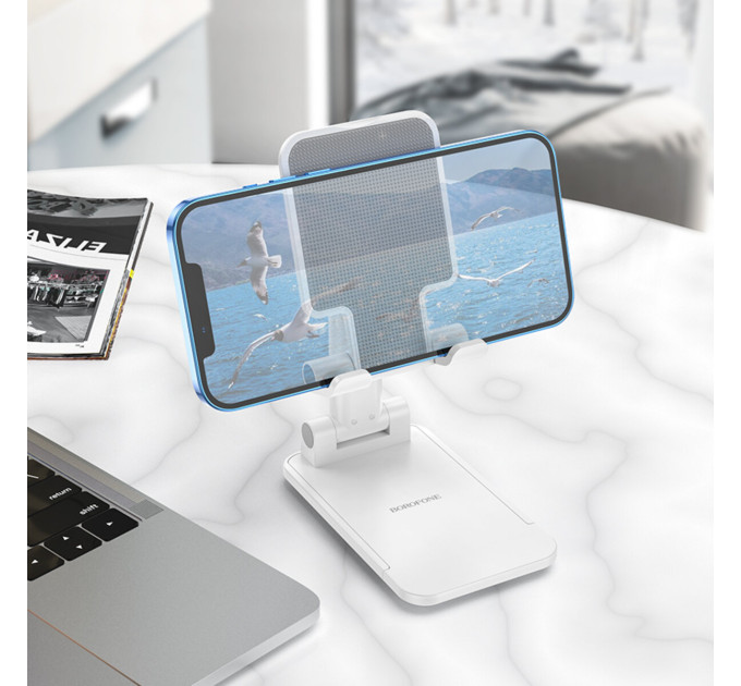 Тримач для мобільного BOROFONE BH81 Astral White