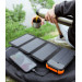 Повербанк Mibrand EXTREM 20000mAh solar folding 2 lights