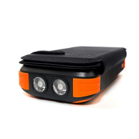 Повербанк Mibrand EXTREM 20000mAh solar folding 2 lights