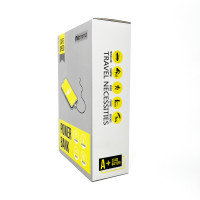 Повербанк Mibrand EXTREM 20000mAh solar folding 2 lights