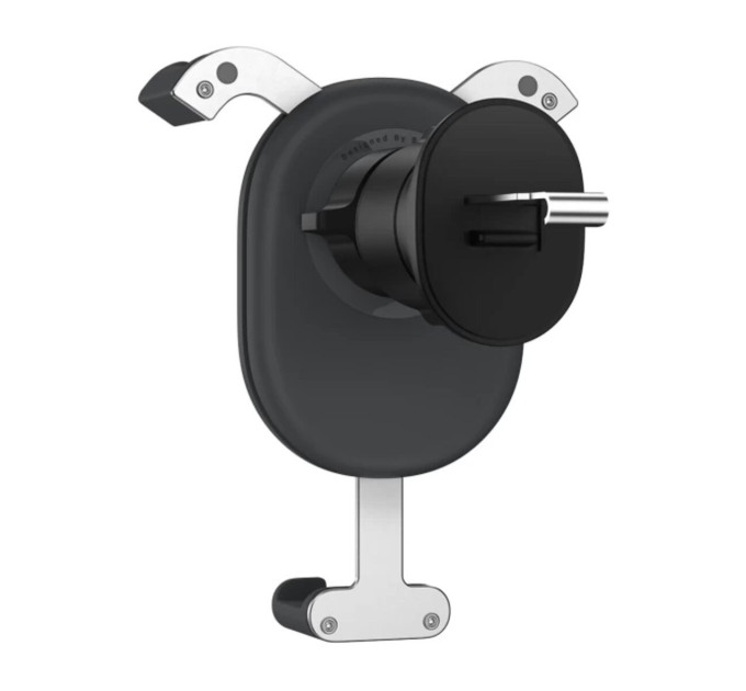 Тримач для мобiльного Baseus Stable Gravitational Car Mount (Air Outlet version) Black
