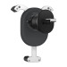 Тримач для мобiльного Baseus Stable Gravitational Car Mount (Air Outlet version) Black