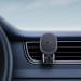 Тримач для мобiльного Baseus Stable Gravitational Car Mount (Air Outlet version) Black