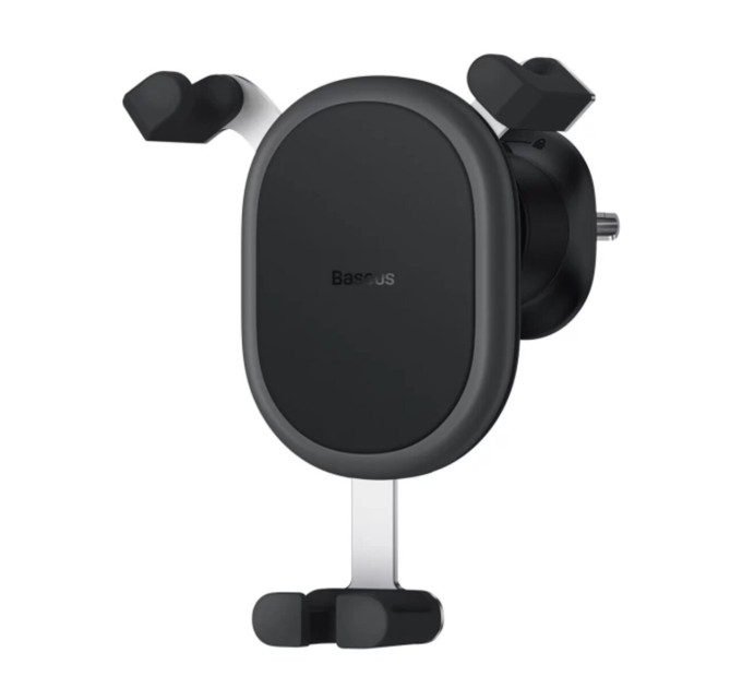 Тримач для мобiльного Baseus Stable Gravitational Car Mount (Air Outlet version) Black