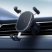 Тримач для мобiльного Baseus Stable Gravitational Car Mount (Air Outlet version) Black