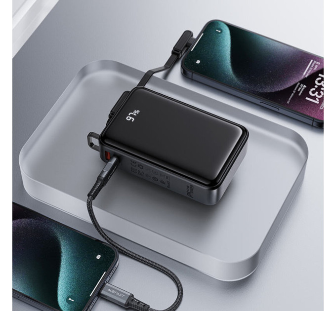 Повербанк ACEFAST M4 PD67W 20000mAh Black