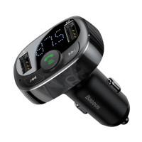 FM-трансмітер Baseus T Shaped S-09A Black