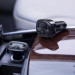 FM-трансмітер Baseus T Shaped S-09A Black