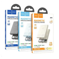 Повербанк HOCO Q18 Tourer 22.5W 10000mAh Milky White