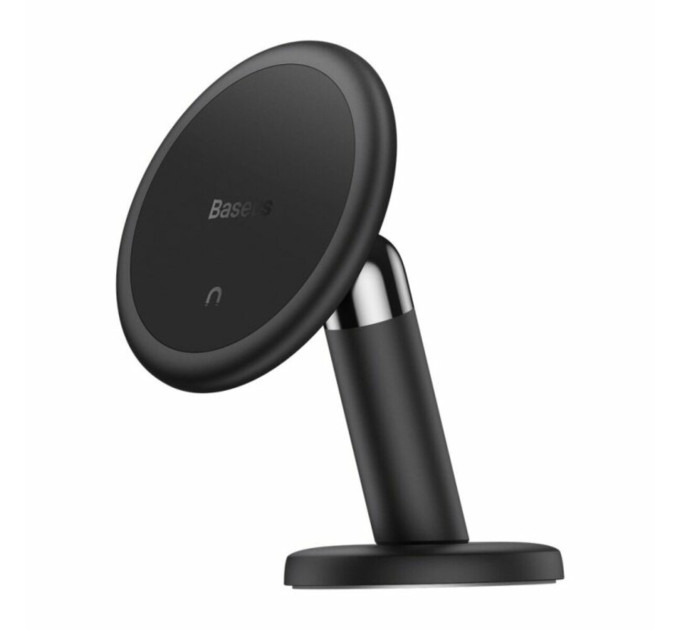 Тримач для мобiльного Baseus C01 Magnetic Phone Holder (Stick-on Version) Black