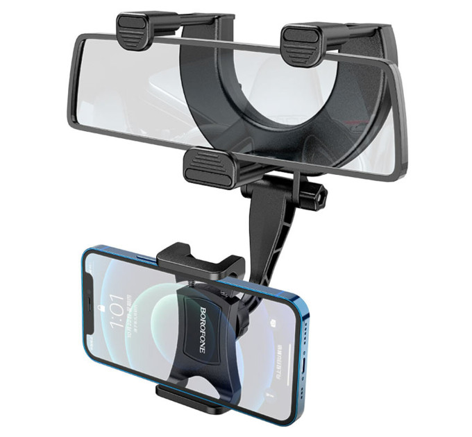 Тримач для мобільного BOROFONE BH49 Roller Black