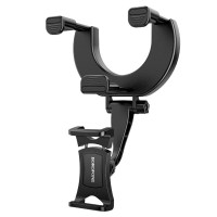 Тримач для мобільного BOROFONE BH49 Roller Black
