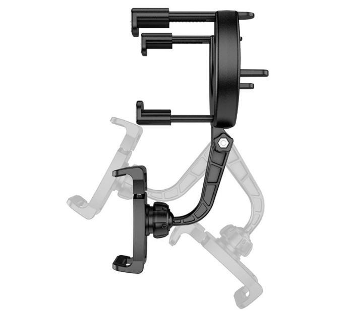 Тримач для мобільного BOROFONE BH49 Roller Black
