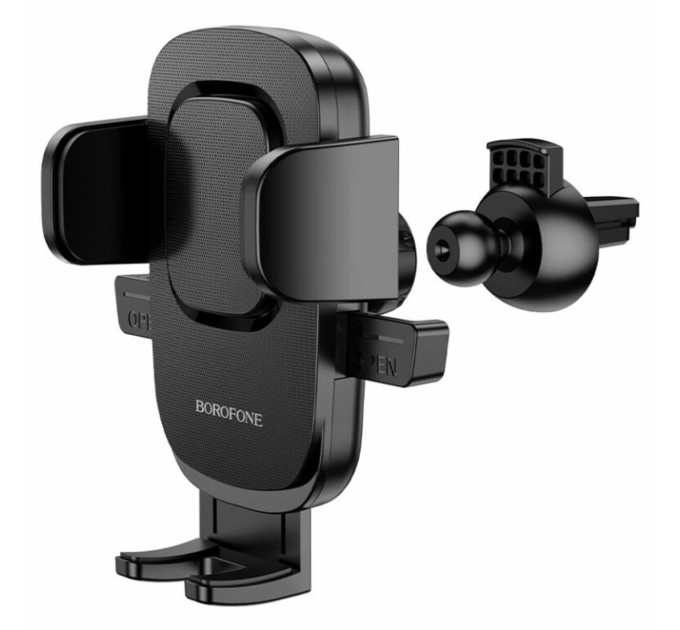 Тримач для мобільного BOROFONE BH69 Black