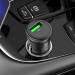 Автомобільний зарядний пристрій HOCO Z43 Mighty single port QC3.0 car charger Black
