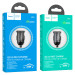 Автомобільний зарядний пристрій HOCO Z43 Mighty single port QC3.0 car charger Black