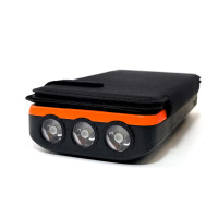 Повербанк Mibrand EXTREM 20000mAh solar folding 3 lights