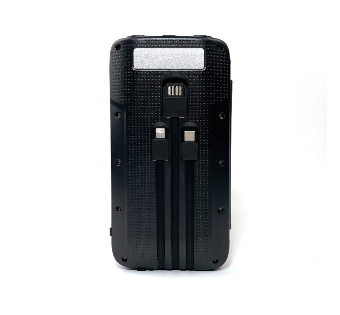 Повербанк Mibrand EXTREM 20000mAh solar folding 3 lights