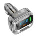 FM-трансмітер HOCO E75 Bravery PD30W+QC3.0 car BT Jazz Black
