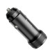 Автомобільний зарядний пристрій HOCO Z49A Level QC3.0 Black