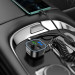 FM-трансмітер BOROFONE BC45B Prestige QC3.0 2-in-1 car BT FM transmitter with cable Black