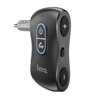 Bluetooth ресивер HOCO E73 Pro Journey AUX BT Black Star