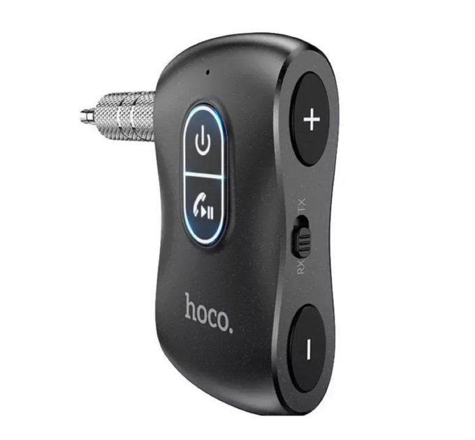 Bluetooth ресивер HOCO E73 Pro Journey AUX BT Black Star
