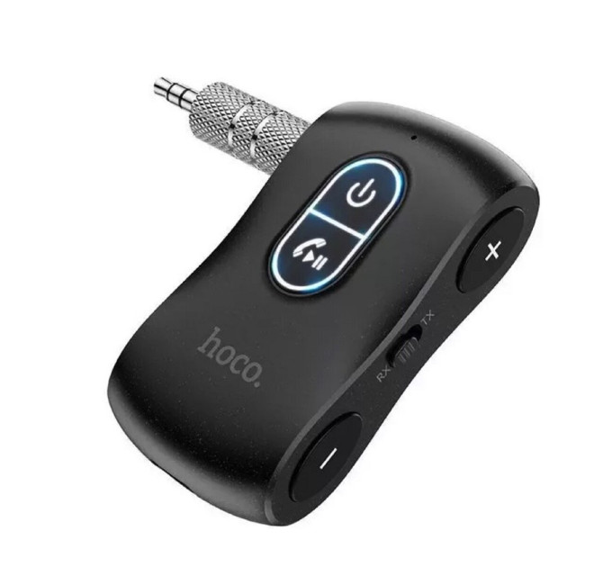 Bluetooth ресивер HOCO E73 Pro Journey AUX BT Black Star