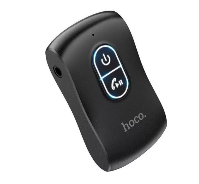 Bluetooth ресивер HOCO E73 Pro Journey AUX BT Black Star