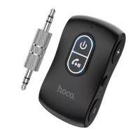 Bluetooth ресивер HOCO E73 Pro Journey AUX BT Black Star