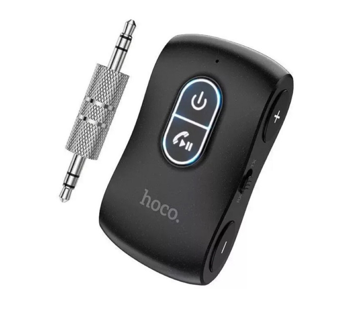 Bluetooth ресивер HOCO E73 Pro Journey AUX BT Black Star