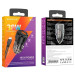 Автомобільний зарядний пристрій BOROFONE BZ20 Smart 38W dual port PD20W+QC3.0 car charger set(C to C) Transparent Black
