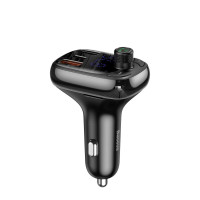 FM-трансмітер Baseus T Shaped S-13 Black