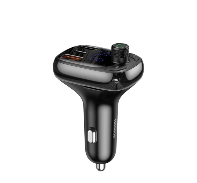 FM-трансмітер Baseus T Shaped S-13 Black