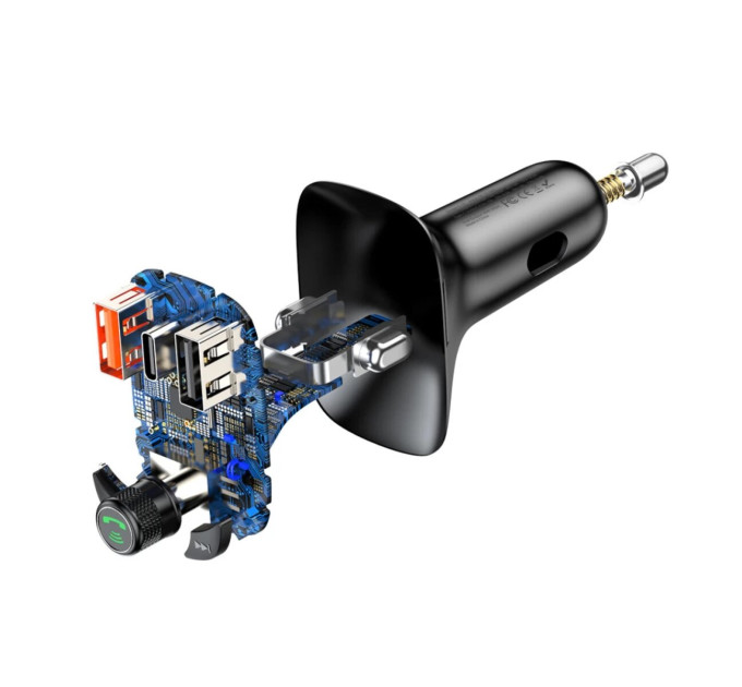 FM-трансмітер Baseus T Shaped S-13 Black