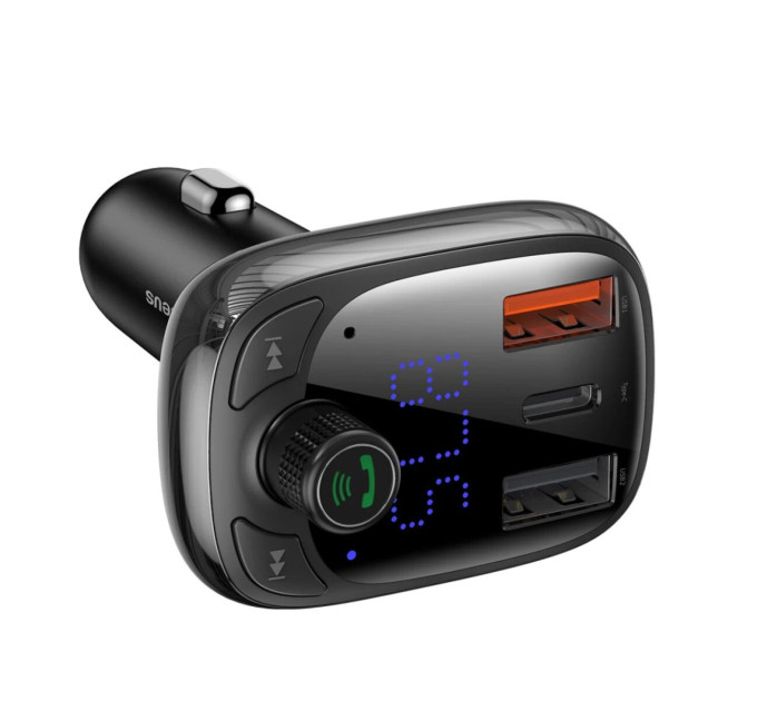 FM-трансмітер Baseus T Shaped S-13 Black