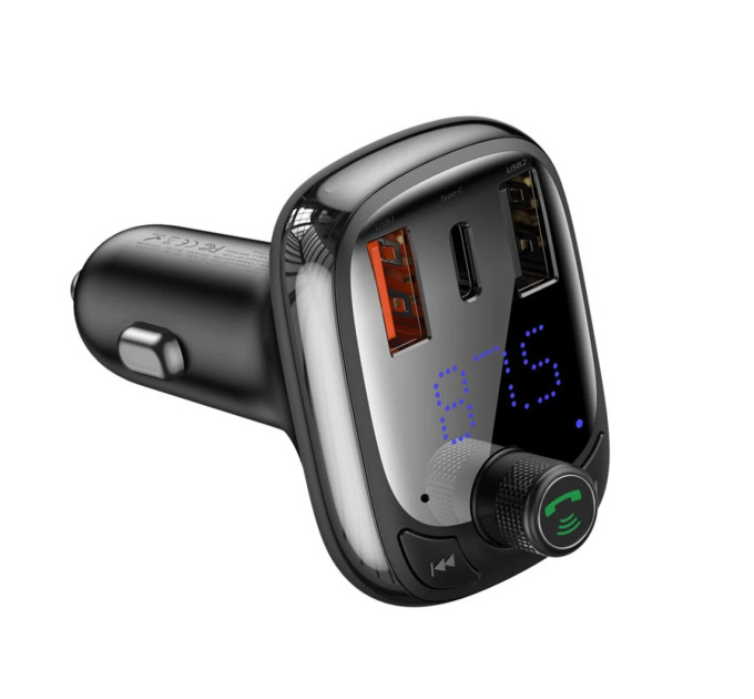 FM-трансмітер Baseus T Shaped S-13 Black