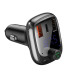 FM-трансмітер Baseus T Shaped S-13 Black
