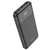 Повербанк HOCO J102 Cool figure PD20W+QC3.0 (10000mAh) Black