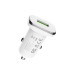 Автомобільний зарядний пристрій BOROFONE BZ12A single port QC3.0 White