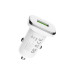 Автомобільний зарядний пристрій BOROFONE BZ12A single port QC3.0 with Micro-USB cable White