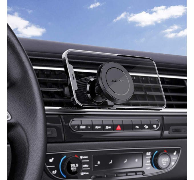 Тримач для мобільного ACEFAST D6 air vent magnetic car holder