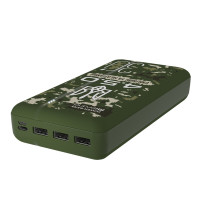 Повербанк Mibrand 4.5.0 30000mAh 20W Forest spirit