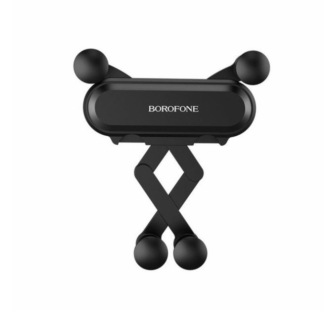 Тримач для мобільного BOROFONE BH19 Eddie air outlet gravity in-car holder