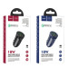 Автомобільний зарядний пристрій HOCO Z39 Farsighted dual port QC3.0 car charger Black