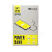 Повербанк Mibrand EXTREM 20000mAh solar 4 wire