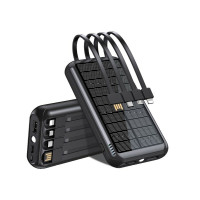 Повербанк Mibrand EXTREM 20000mAh solar 4 wire