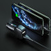 Автомобільний зарядний пристрій HOCO Z36 Leader dual port car charger set(iP) Black