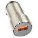 Автомобільний зарядний пристрій BOROFONE BZ19A Wisdom single port QC3.0 car charger Gold
